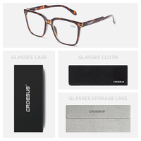 Ventes chaudes, lunettes de lecture surdimensionnées carrées en PC personnalisées avec logo unisexe, lunettes de presbytie pour ordinateur, lunettes de lecture pour hommes et femmes, lunettes de lecture pour affaires