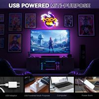 Enseigne néon Cool Monkey, pour décoration murale Thème Singe Fumeur, Lumière LED Anime Monkey à luminosité réglable, Enseigne LED pour Bar, Pub, Salle de jeux, Man Cave
