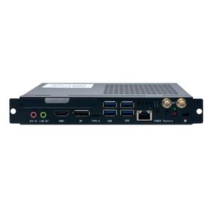 CAIXUNIPC  <span class=keywords><strong>Vente</strong></span> flash Intel Ultra5 135U 80 broches <span class=keywords><strong>OPS</strong></span> MINI PC 4K DDR5 Ordinateur <span class=keywords><strong>OPS</strong></span> pour tableau blanc interactif de conférence éducative - Product Image 1