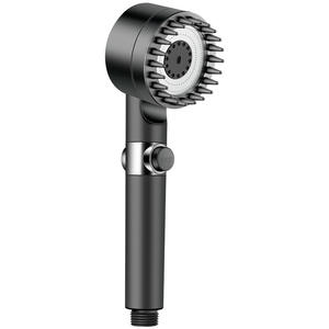 Cabezal de ducha de lluvia de baño de estilo moderno al por mayor ajuste de cromo filtración de presurización duchas de mano grifo de baño caños - Product Image 1