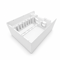 Boîtier personnalisé à bas prix avec supports de montage, fabrication de tôles, OEM ODM