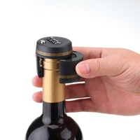 Svt — serrure de bouteille de vin, accessoire de vin, pour garder à crochet des mains, garde le vin frais, YH9075