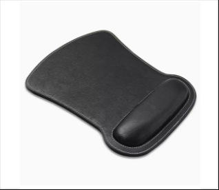 Wrist guard mouse pad [PU black square]