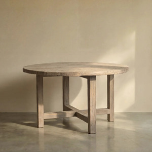 Table à manger en bois de luxe, design minimaliste, mobilier de salle à manger, table sur mesure pour la maison, restaurant, hôtel, café - Product Image 5