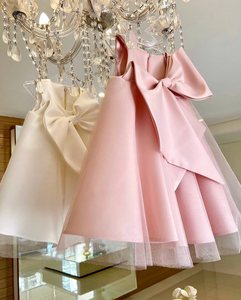 Robes pour bébé fille, nouveau-né, robe de cérémonie, robe de baptême, robe de fête, robe de princesse pour bébé fille, robes d'été pour enfants - Product Image 4