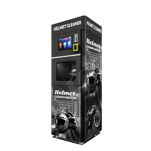 Máquina Expendedora de Limpieza de Cascos Personalizada con Opciones de Pago con Monedas, Código QR y Tarjeta de Crédito, Incluyendo Sistema de Token SDK - Product Image 5