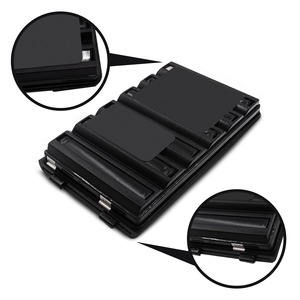 Jintion NiMH แบตเตอรี่แบบชาร์จไฟได้1800mAh 7.2V NiMH สำหรับ <span class=keywords><strong>Yaesu</strong></span> Vertex <span class=keywords><strong>FT</strong></span>-60R FT60R ฟุต-60 VX-150 VX-160 VX-170 VX-180 VXA-220 - Product Image 3
