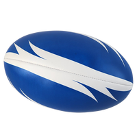 Ballon de football AFL taille 3, cousu à la machine, ballon de football australien personnalisé, ballon de football AFL en mousse PVC souple, ballon de football australien