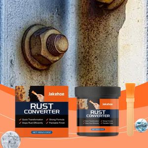 JAKEHOE 100ML Convertisseur de Rouille <span class=keywords><strong>Rust</strong></span>-<span class=keywords><strong>Oleum</strong></span> Nettoyant et Lavant Anti-Rouille et Anti-Corrosion Sans Meulage Requis JAKEHOE 100ML - Product Image 4