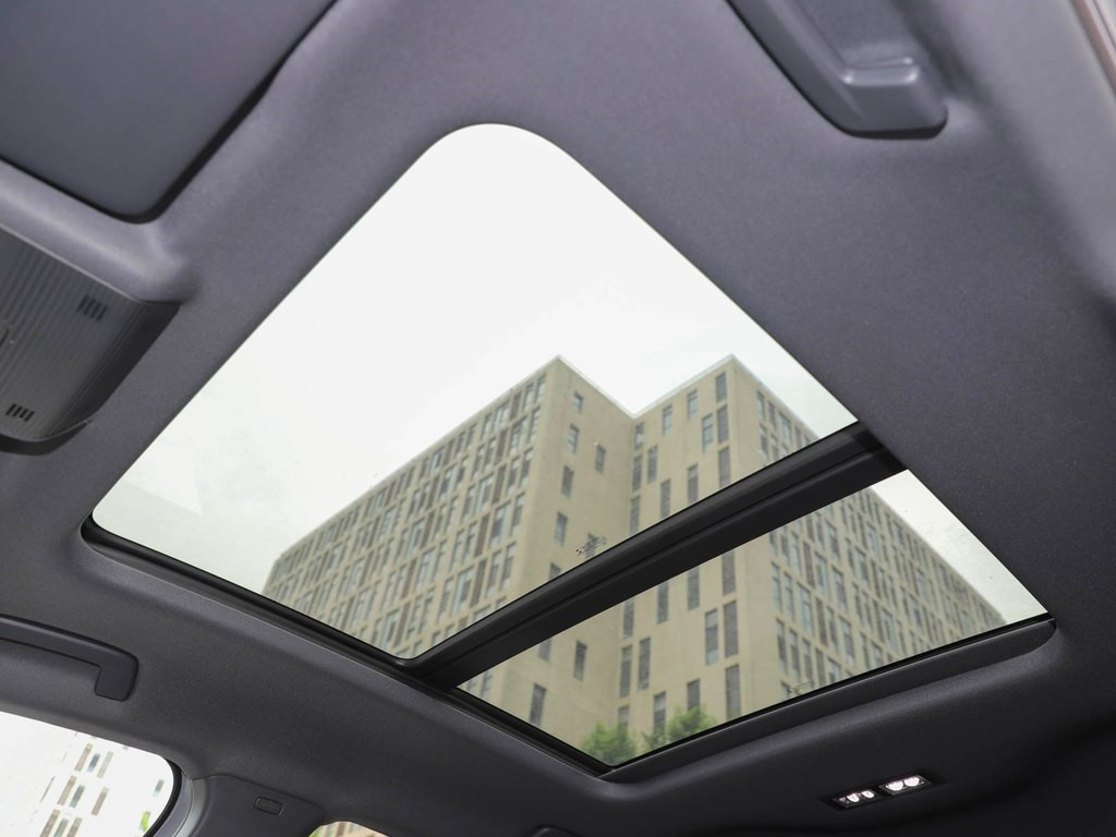 electric vehicle sunroof