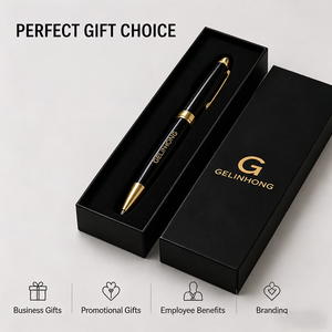 Penna <span class=keywords><strong>di</strong></span> <span class=keywords><strong>Lusso</strong></span> per Affari con Logo Personalizzato Inciso al Laser, Penna <span class=keywords><strong>a</strong></span> <span class=keywords><strong>Sfera</strong></span> in Metallo, Regalo Professionale per Dirigenti con Ricarica Fluida - Product Image 5