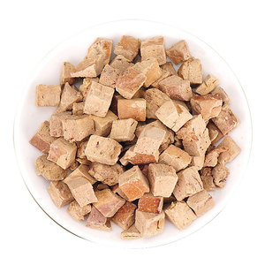 Friandises pour chiens et chats en gros, fabriquées en usine certifiée FDA, étiquette privée, <span class=keywords><strong>foie</strong></span> de canard lyophilisé, nourriture sûre pour chiens et chats - Product Image 5