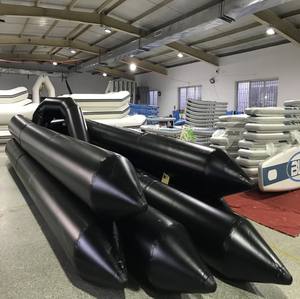 เรือท้องแบนแบบเป่าลมพื้นอลูมิเนียมแข็งขนาด6ม. 7ม. 8ม. 9ม. 10ม. 30-40คน - Product Image 5