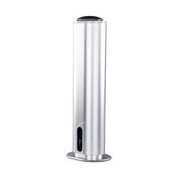 Diffuseur d'huiles essentielles en métal au design moderne pour usage hôtelier avec garantie d'un an