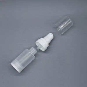 Botellas de Vacío Incoloras al por Mayor de Fábrica, Varios Tamaños, Cabezales de Bomba de Pico de Pájaro Blancos, Botellas Recargables para Perfume, Loción, Portátiles - Product Image 6
