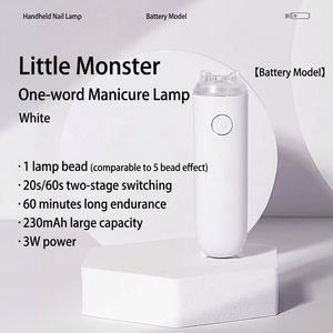 Mini Lampe UV Professionnelle Rechargeable pour Ongles, Séchage Rapide, Portable, Lumière LED pour Salon, Idéale pour Vernis Gel et Capsules - Product Image 3