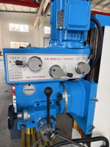 Hot Selling ZX50C Hochpräzise integrierte Hoch leistungs maschine Universal Horizontal bohr fräsmaschine MT4 Spindel 220V - Product Image 6