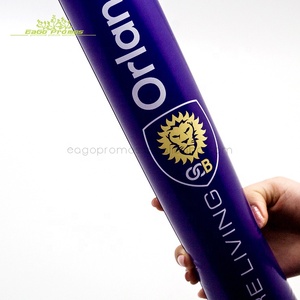 Bóng đèn LED phát sáng hình gậy sấm sét bơm hơi thân thiện với môi trường EAGO giá sỉ năm 2026, khuyến mãi, in logo OEM - Product Image 2