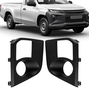 Accesorio para Auto Directo de Fábrica, Marco de Luz Antiniebla Delantera, Cubierta de Luz Antiniebla para Mitsubishi Triton L200 2019 <span class=keywords><strong>2020</strong></span> - Product Image 1