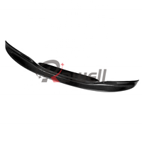 Lèvre avant E46 style CSL en fibre de carbone pour BMW M3 E46 1998-2006, séparateur de lèvre avant, modifiés pour voitures