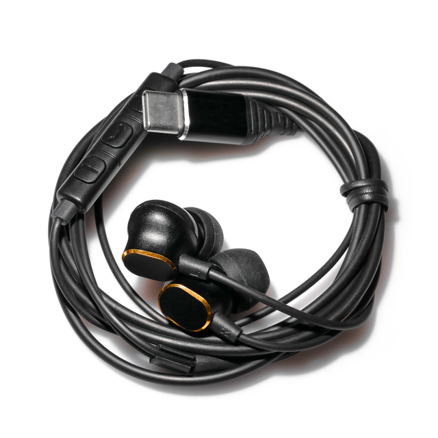 China Type C Wired Earphone High-Fidelity In-ear Headphones Wired Music Earphones Headphones for Daily Commute