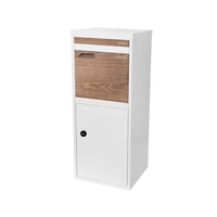 Boîte aux lettres intelligente moderne en acier pour extérieur, livraison de colis, usage résidentiel, directement de l'usine