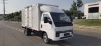 Электрический фургон BYD T4 с батареей Blade 70-90 кВт·ч, 50-100 кВт, для городских перевозок, с увеличенным запасом хода