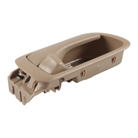 Poignées de porte intérieure 69206AA021 Poignée de porte intérieure de voiture 69205AA021 pour Toyota Camry 2002-2006 Poignée de porte de voiture