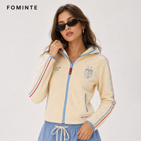 Veste polaire personnalisée pour supporter de football n°10, chaude pour l'hiver, manteau de supporter de football, vente en gros, vêtements de sport unisexes pour équipes