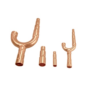 ท่อทองแดงรีฟเน็ตแบบ Y สำหรับเครื่องปรับอากาศมีเดีย <span class=keywords><strong>MDV</strong></span> - Product Image 1