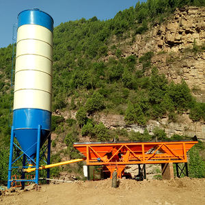 Fabriek Directe Levering Beton Menginstallatie Stabiele Apparatuur Bedrijf Hzs50 Stationaire Betonnen Batching Fabriek - Product Image 2