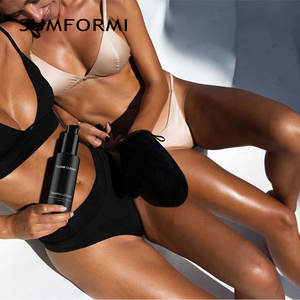 Loción bronceadora de hierbas orgánicas de etiqueta privada, cama solar brasileña profesional, <span class=keywords><strong>bronceado</strong></span> Gradual, Aroma de coco, cara hidratante - Product Image 2