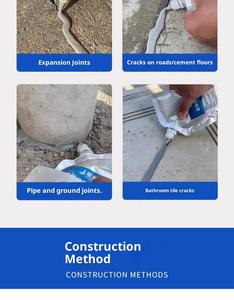 Pegamento de relleno de poliuretano de secado rápido, componentes dobles, revestimiento impermeable, agente de reparación de grietas, techo, inodoro, <span class=keywords><strong>piscina</strong></span> - Product Image 5