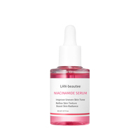 Sérum Liquide Hydratant Non Gras à la Nicotinamide pour Réparation Faciale, Vente en Gros OEM