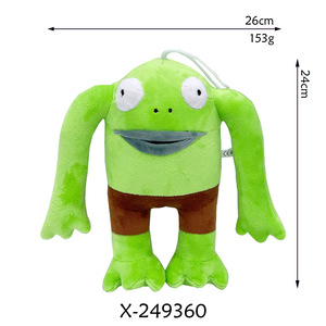 Peluche Smiling <span class=keywords><strong>Friends</strong></span>, Personaggio dei Cartoni Animati, Giocattolo Morbido Kawaii, Regalo per Bambini e Fan, Disponibile e Pronto per la Spedizione - Product Image 3