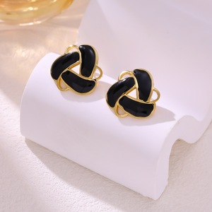 Orecchini a Perno con Piccoli Fiori per Donne, Gioielli Vintage Estivi alla Moda - Product Image 2