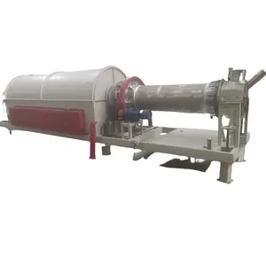 Large rotary furnace can open rotary inclined tube furnace is widely used in ceramic metallurgy catalyst