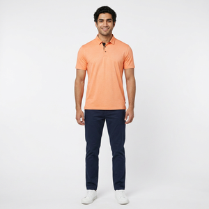 Camisetas Polo de Golf Lisas de Secado Rápido, Bordadas, Personalizadas, Transpirables, de Buena Calidad, 170 Gramos, 100% Poliéster, Unisex - Product Image 1