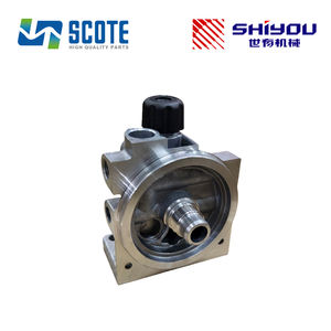 Shiyou 11110702 11110708 Alloggiamento Filtro Carburante Supporto Filtro F00625 F00626 per Escavatore <span class=keywords><strong>VOLVO</strong></span> <span class=keywords><strong>EC210B</strong></span> EC290B EC140 Ricambio Aftermarket - Product Image 2