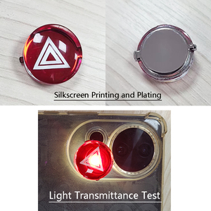 Tùy chỉnh ABS <span class=keywords><strong>Chrome</strong></span> mạ mạ <span class=keywords><strong>chrome</strong></span> mạ - Product Image 6