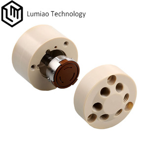 Pièces usinées de précision sur mesure Lumiao Technology PEEK, tolérance 0,01, composants usinés CNC - Product Image 2
