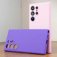Coque en silicone pour téléphones Android Samsung, compatible avec tous les modèles, housses de téléphone pour Samsung, coque en silicone