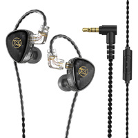 Écouteurs intra-auriculaires filaires dynamiques à aimant puissant M1Pro, port 3,5 mm, moniteur de basses HIFI avec micro pour le sport, la musique et l'usage quotidien