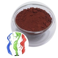 Fabricants de produits en ciment pour sols peinture produits en caoutchouc peinture routière oxyde de fer rouge 110 120 pigment pour ciment brique en béton