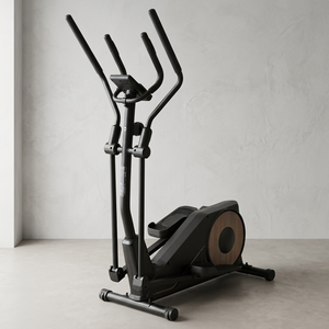 Vélo <span class=keywords><strong>elliptique</strong></span> magnétique professionnel pour entraînement cardio avec volant d'inertie de 5 kg - Product Image 1
