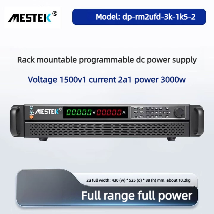 [1500V2A-3000W] 2U de ancho completo