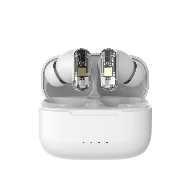 In-ear Headphones Mini Tws Bluetooth Earbuds Bt 5.3 Wireless Noise Cancelling in Ear Headset Hifi Stereo Sound Iem Earphones
