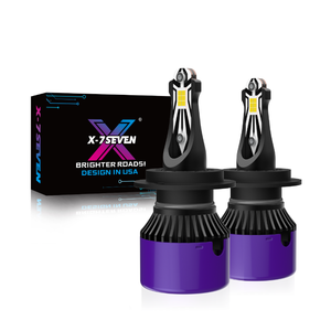 X-7SEVEN Bombillas LED Automotrices Canbus <span class=keywords><strong>Lumos</strong></span> 85W 20000LM H1 H4 H7 H11 9005 HB3 9006 HB4 9012 HIR2 con Ventilador de Enfriamiento Silencioso - Product Image 6