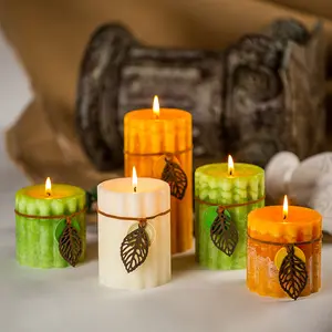 Organic Scented Aromatherapy Candlesdecorative Soy Wax Rose Wholesale Mini Scented Candles Private Label Kits