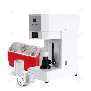 Low Price Manual Can Seamer Jar Tin Sealer Hand Held Sealing Machine Manual Packing Sealing Machine For Beer Milk Tea Shop